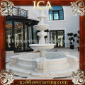 Outdoor garden hand carved marble water fountain sale